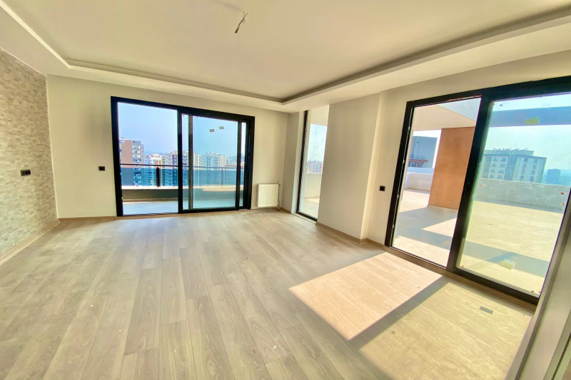 Апартаменты в Турции, в Мезитли