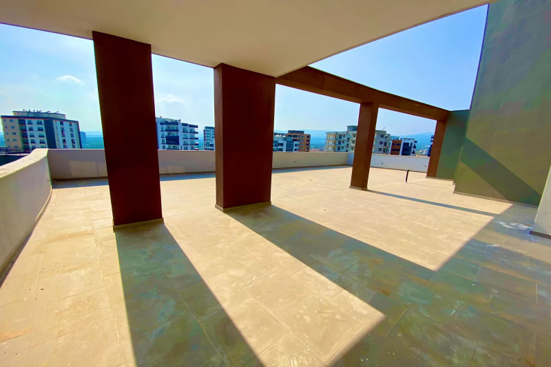 Апартаменты в Турции, в Мезитли