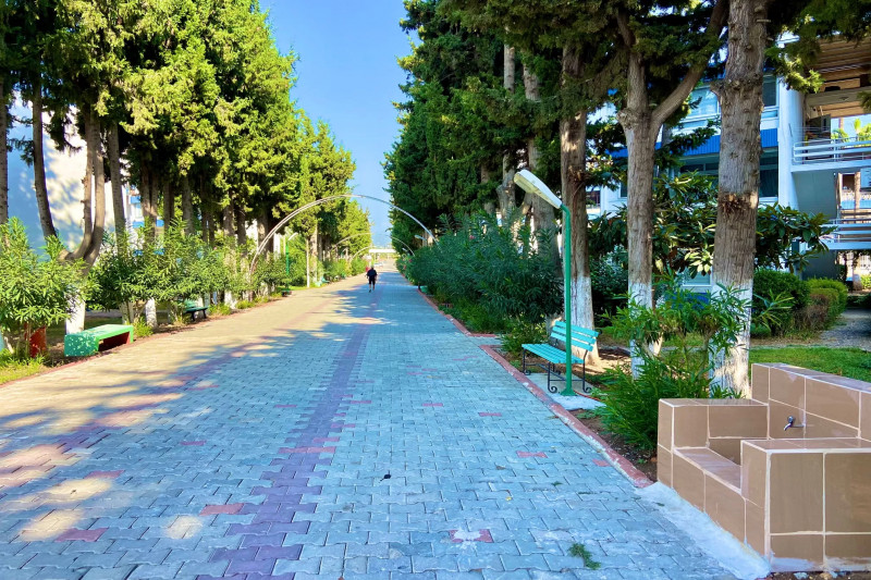 Вилла в Турции, в Тедже