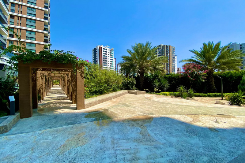 Апартаменты в Турции, в Мезитли