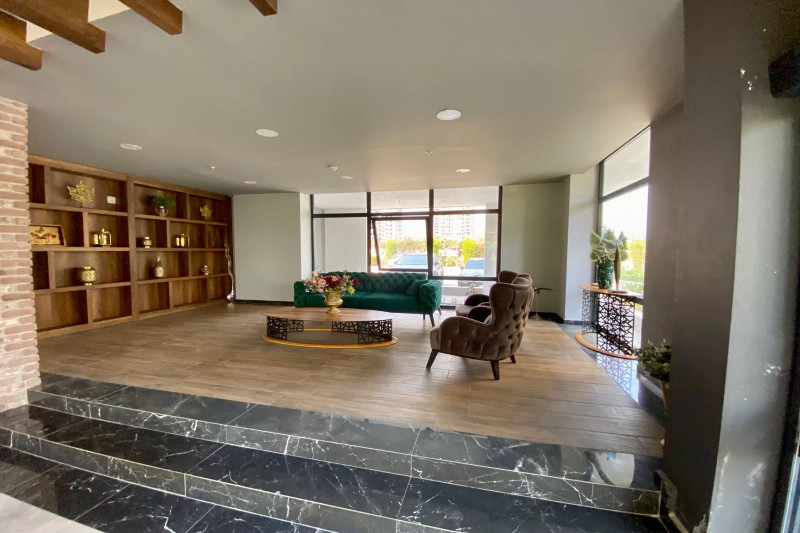 Апартаменты в Турции, в Мезитли