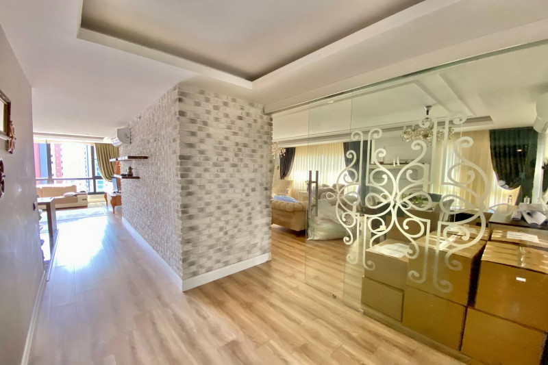 Апартаменты в Турции, в Мезитли