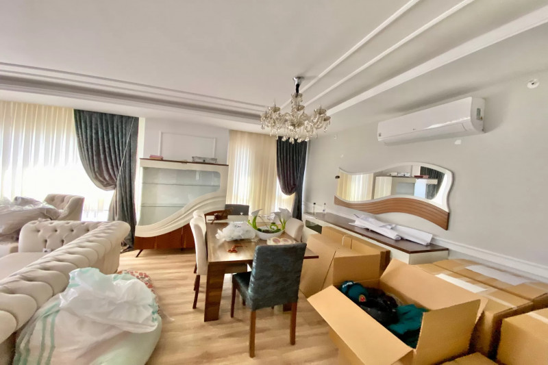 Апартаменты в Турции, в Мезитли