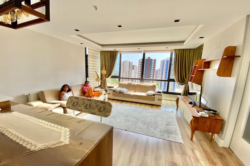 Апартаменты в Турции, в Мезитли