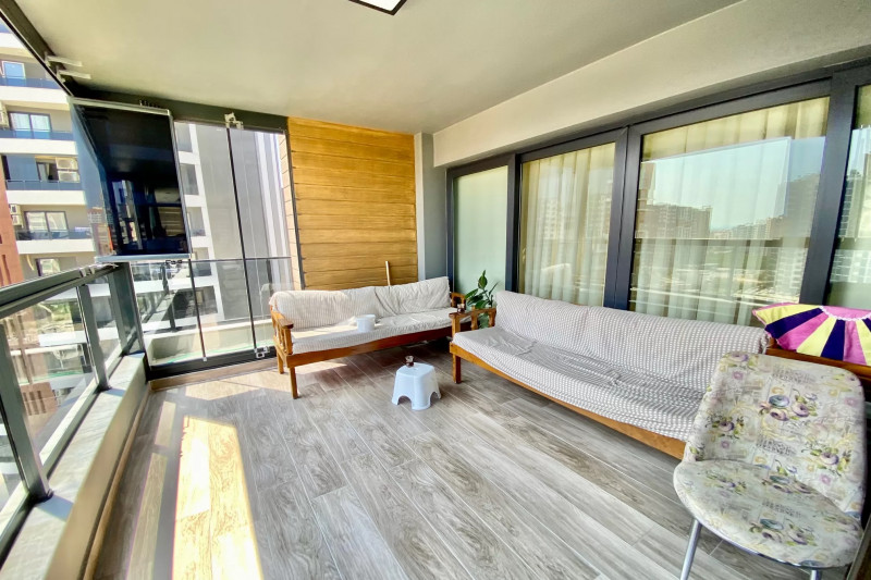 Апартаменты в Турции, в Мезитли