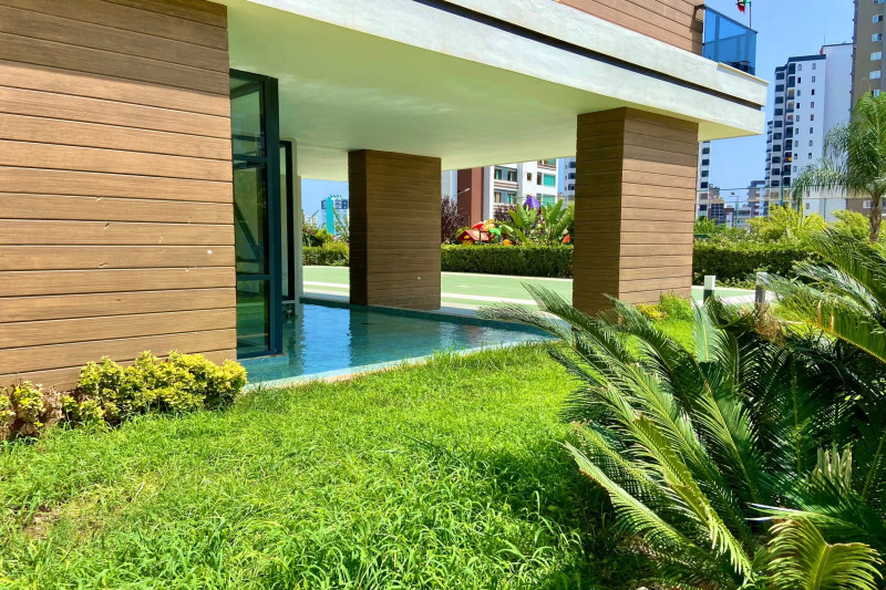 Апартаменты в Турции, в Мезитли