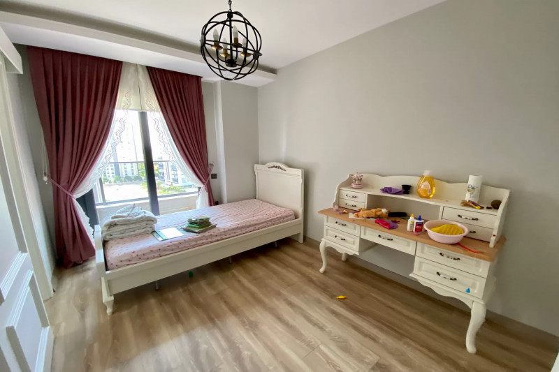 Апартаменты в Турции, в Мезитли