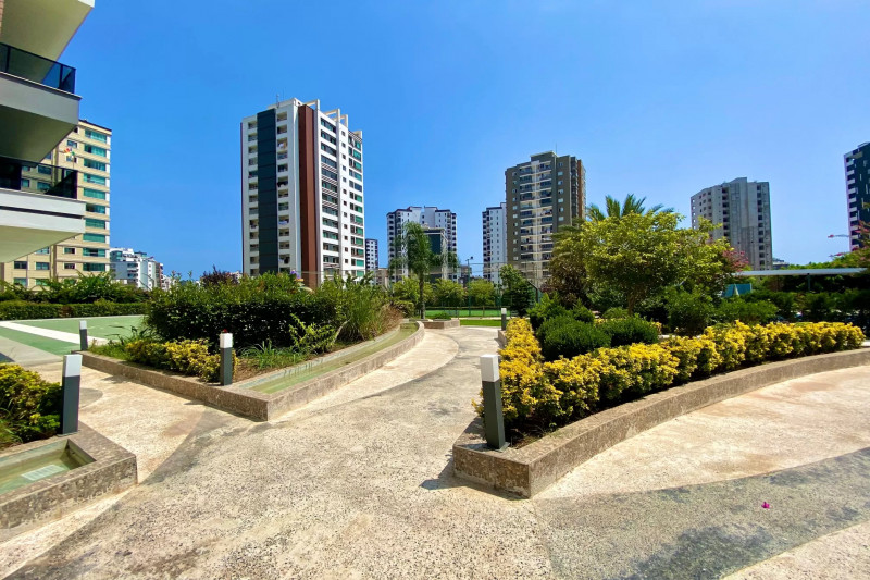 Апартаменты в Турции, в Мезитли