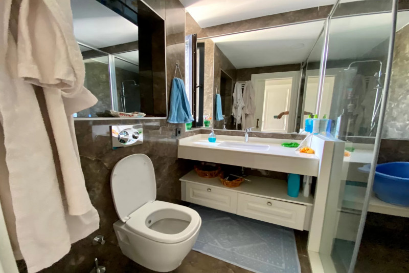 Апартаменты в Турции, в Мезитли