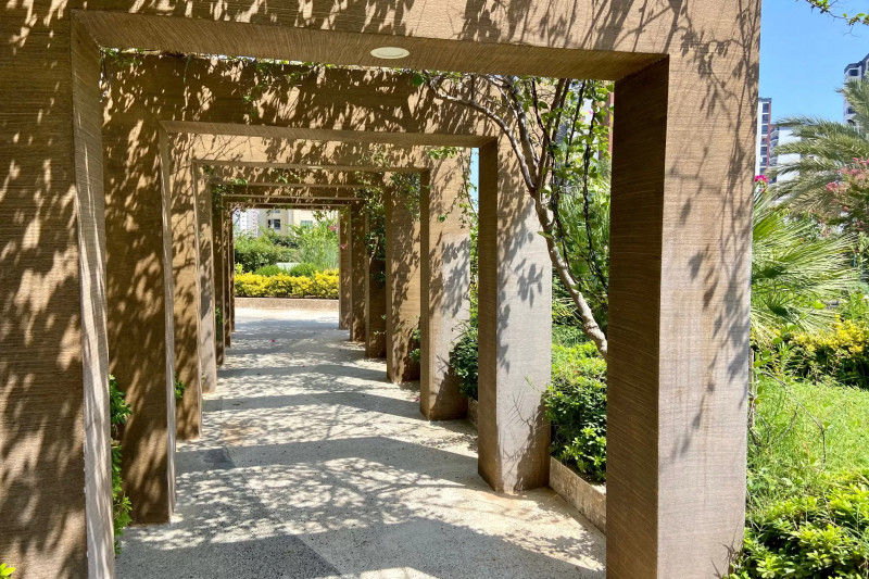 Апартаменты в Турции, в Мезитли