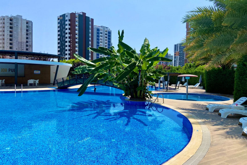 Апартаменты в Турции, в Мезитли