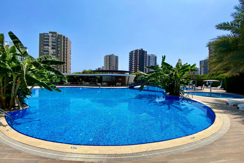 Апартаменты в Турции, в Мезитли