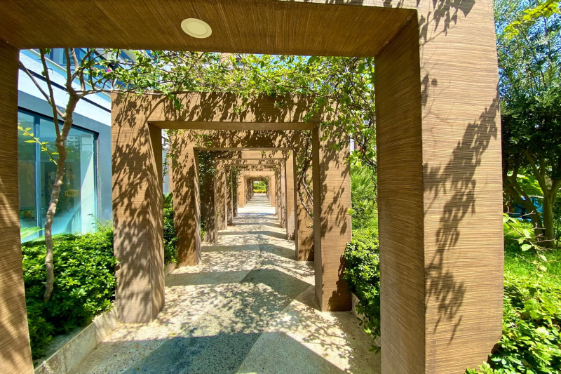 Апартаменты в Турции, в Мезитли