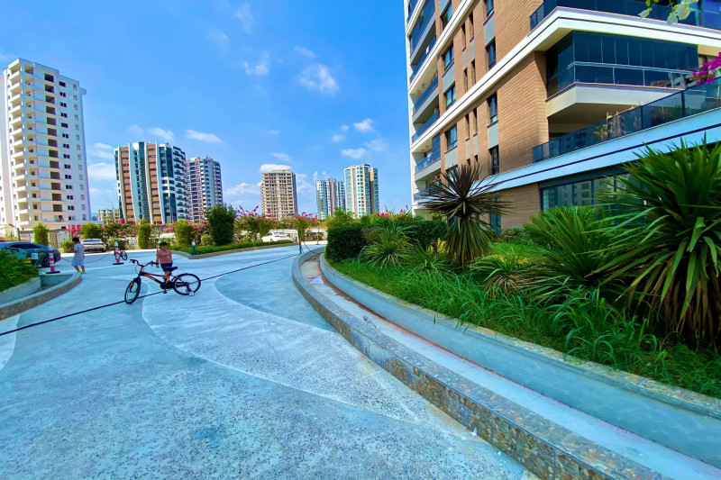 Апартаменты в Турции, в Мезитли