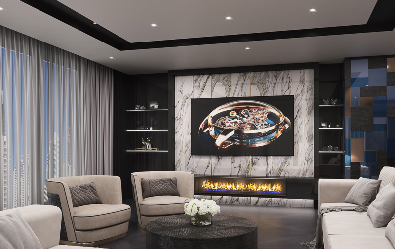 Апартаменты в ОАЭ, в Бизнес-Бей