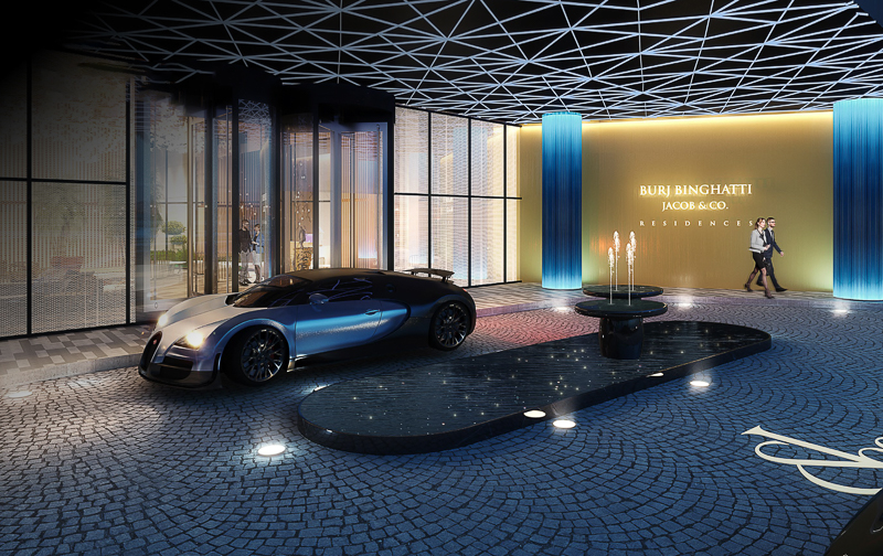 Апартаменты в ОАЭ, в Бизнес-Бей