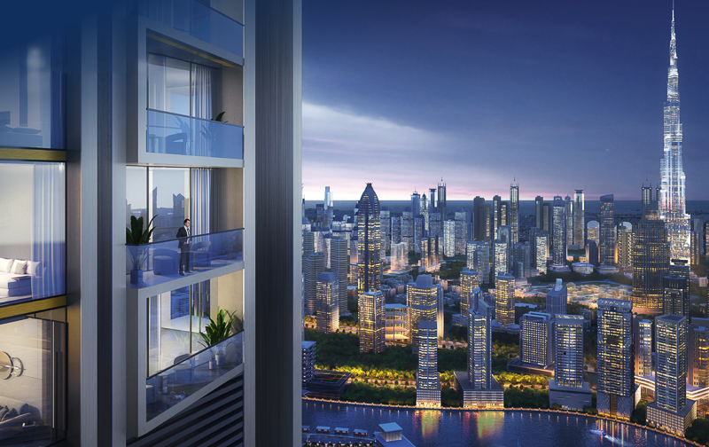 Апартаменты в ОАЭ, в Бизнес-Бей