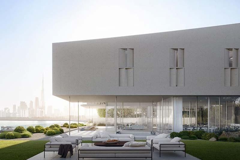 Апартаменты в ОАЭ, в Дубай-Крик Харбор