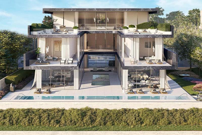 Апартаменты в ОАЭ, в Дубай-Крик Харбор