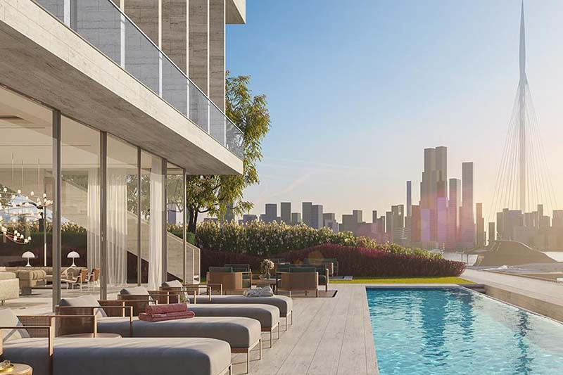 Апартаменты в ОАЭ, в Дубай-Крик Харбор