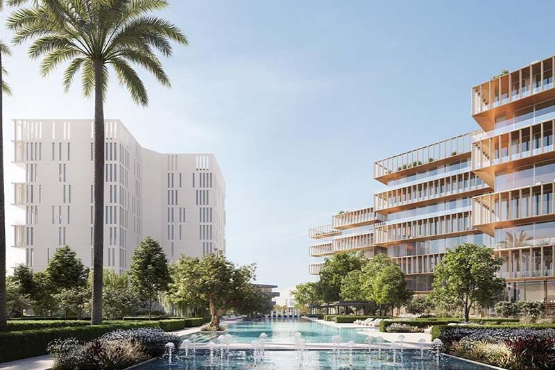 Апартаменты в ОАЭ, в Дубай-Крик Харбор