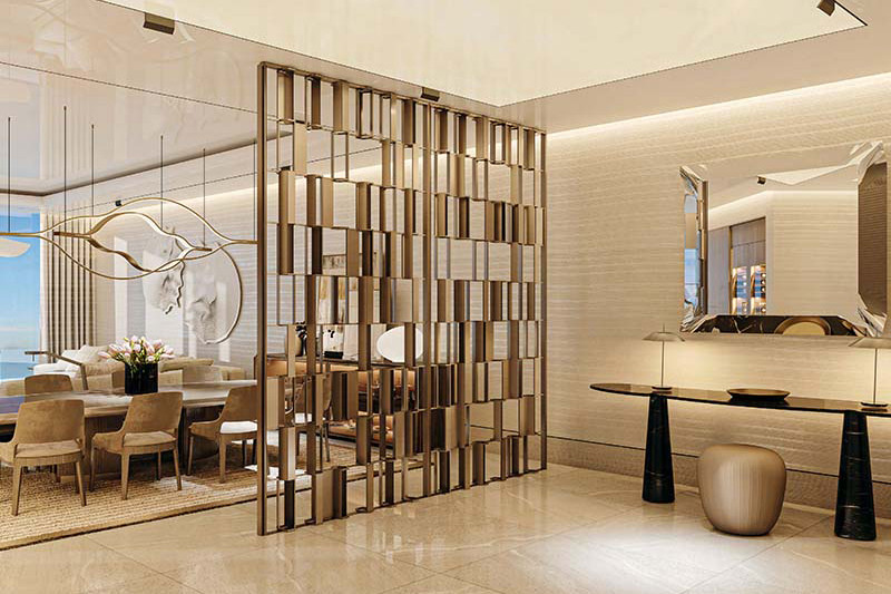 Апартаменты в ОАЭ, в Дубай-Крик Харбор