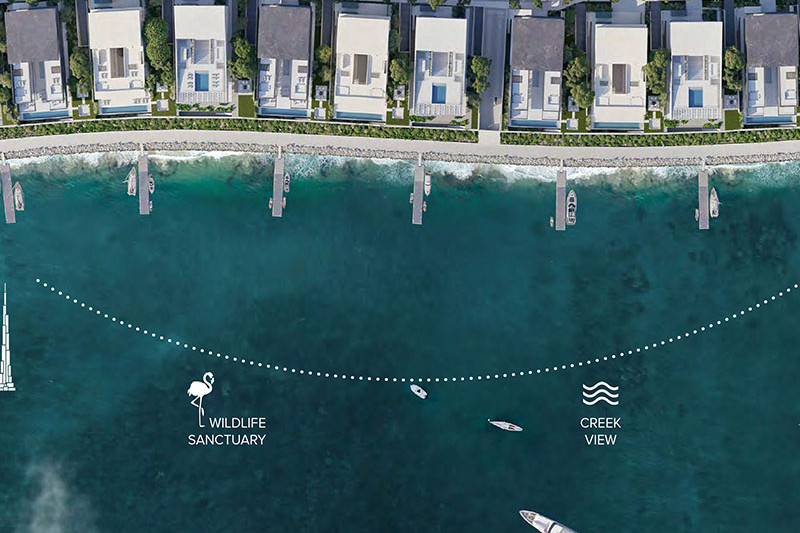 Апартаменты в ОАЭ, в Дубай-Крик Харбор