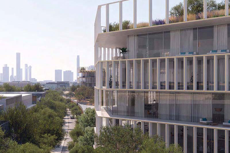 Апартаменты в ОАЭ, в Дубай-Крик Харбор