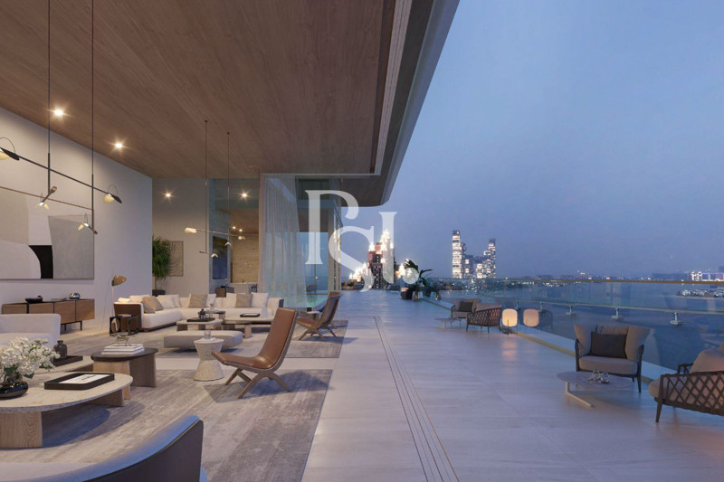 Апартаменты в ОАЭ, на Пальма Джумейра