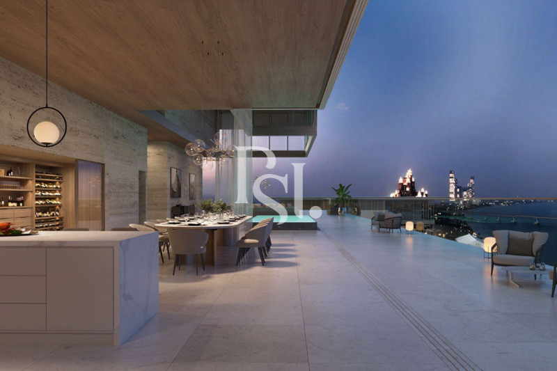 Апартаменты в ОАЭ, на Пальма Джумейра