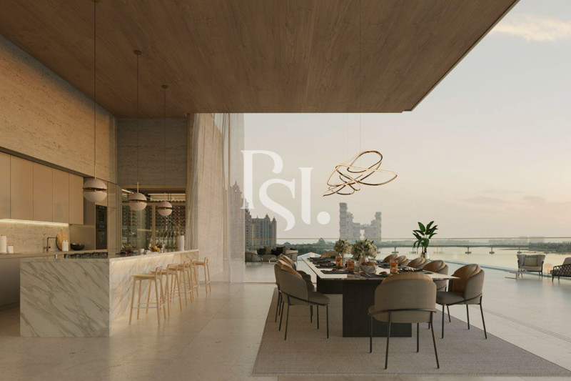 Апартаменты в ОАЭ, на Пальма Джумейра