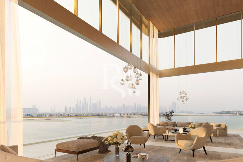 Апартаменты в ОАЭ, на Пальма Джумейра