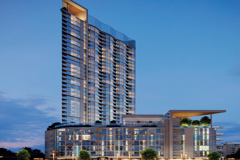 Апартаменты в ОАЭ, в МБР Сити