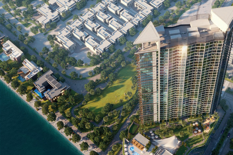 Апартаменты в ОАЭ, в МБР Сити