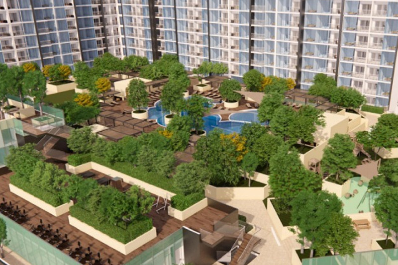 Апартаменты в ОАЭ, в МБР Сити