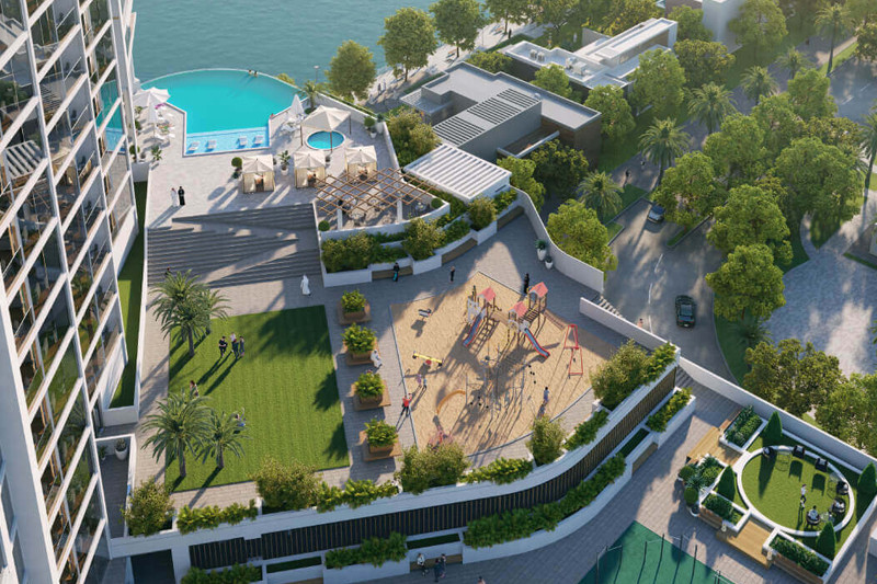 Апартаменты в ОАЭ, в МБР Сити