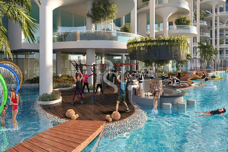 Апартаменты в ОАЭ, в Аль Сафа