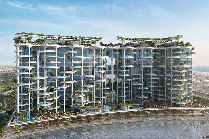 Апартаменты в ОАЭ, в Аль Сафа