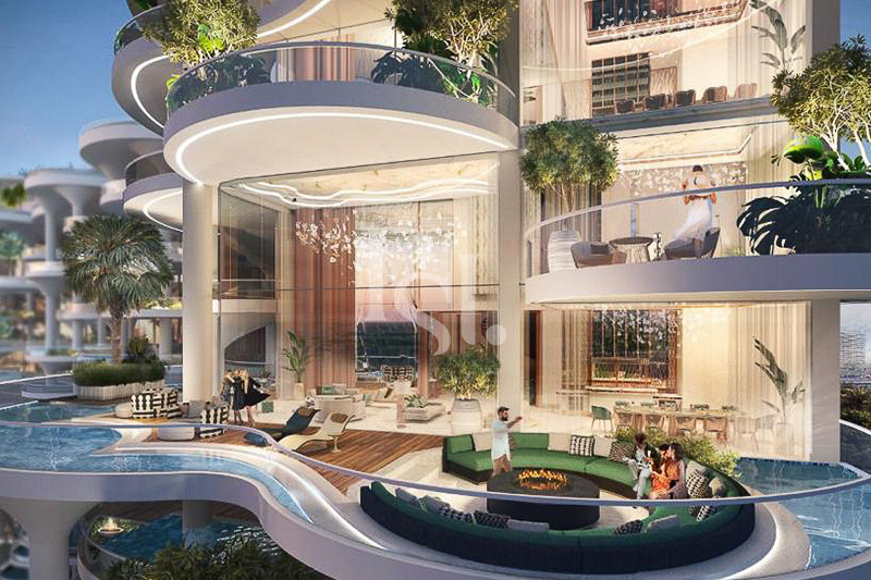 Апартаменты в ОАЭ, в Аль Сафа