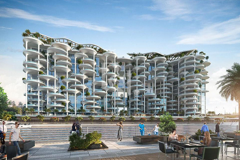 Апартаменты в ОАЭ, в Аль Сафа