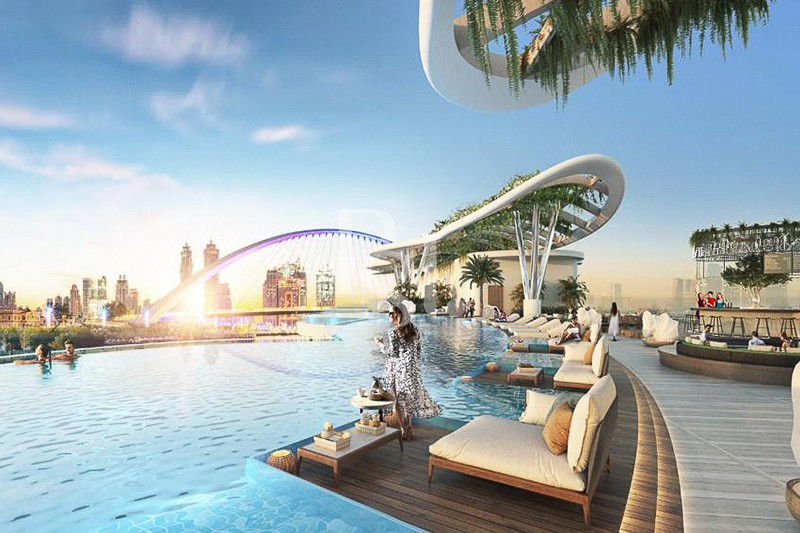 Апартаменты в ОАЭ, в Аль Сафа