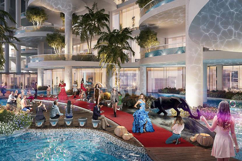 Апартаменты в ОАЭ, в Аль Сафа