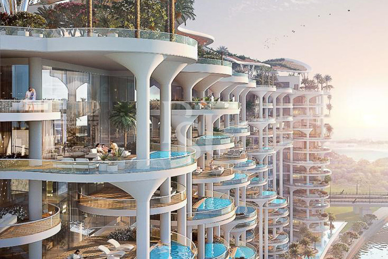 Апартаменты в ОАЭ, в Аль Сафа