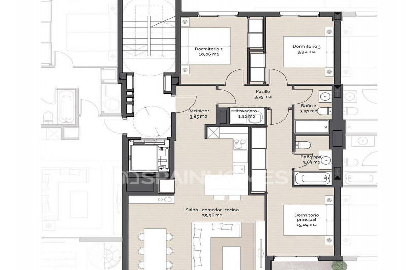 Пентхаус в Испании, в Бенальмадене