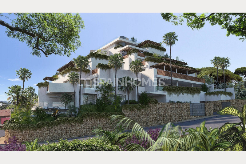 Пентхаус в Испании, в Марбелье