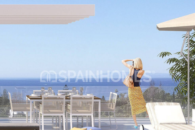 Пентхаус в Испании, в Марбелье