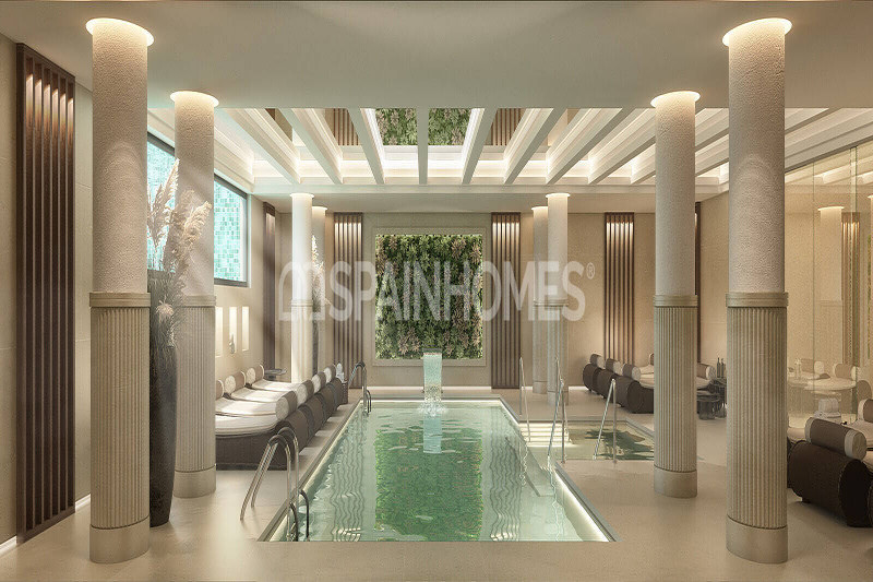 Пентхаус в Испании, в Марбелье