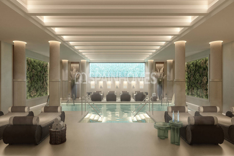 Пентхаус в Испании, в Марбелье