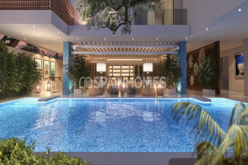 Пентхаус в Испании, в Марбелье