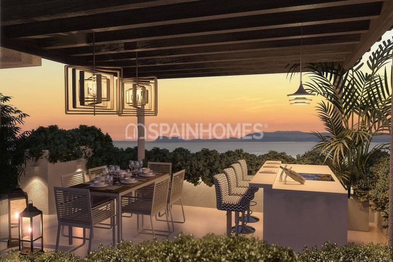 Пентхаус в Испании, в Марбелье
